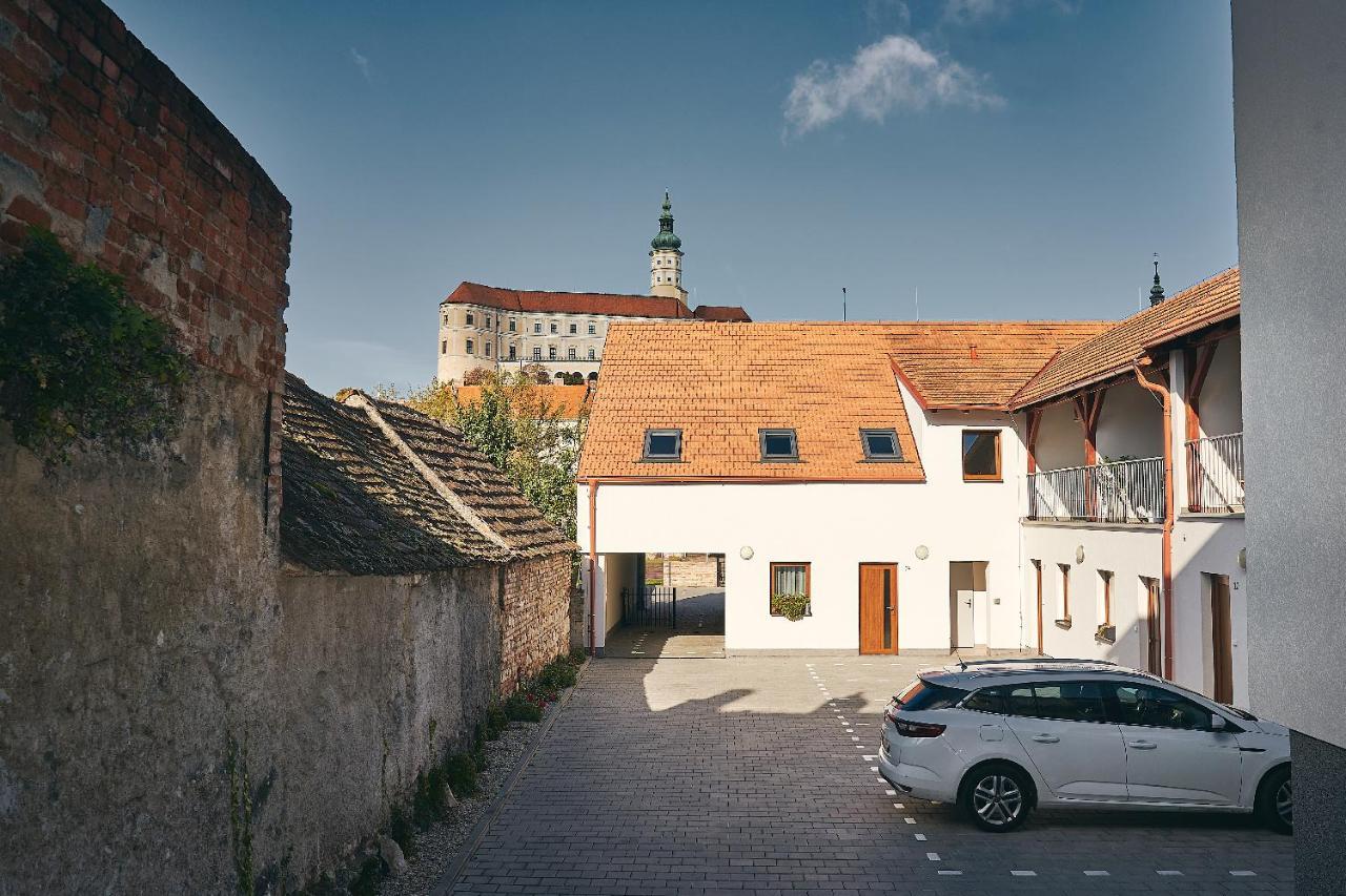 Apartman Newstalgie Мікулов Екстер'єр фото