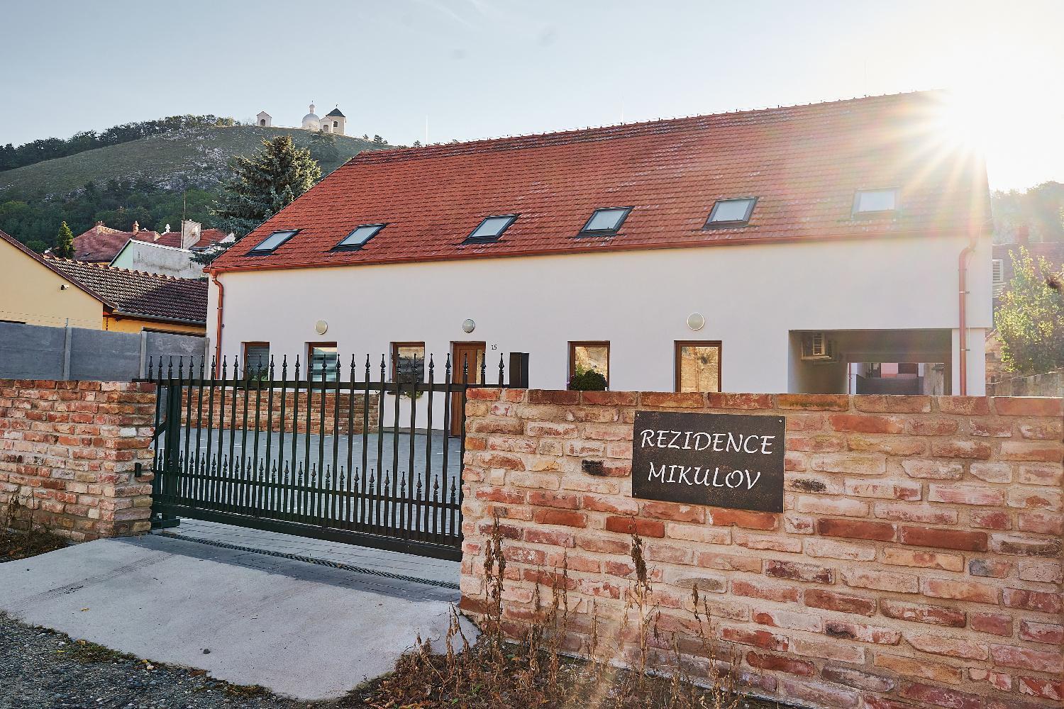 Apartman Newstalgie Мікулов Екстер'єр фото